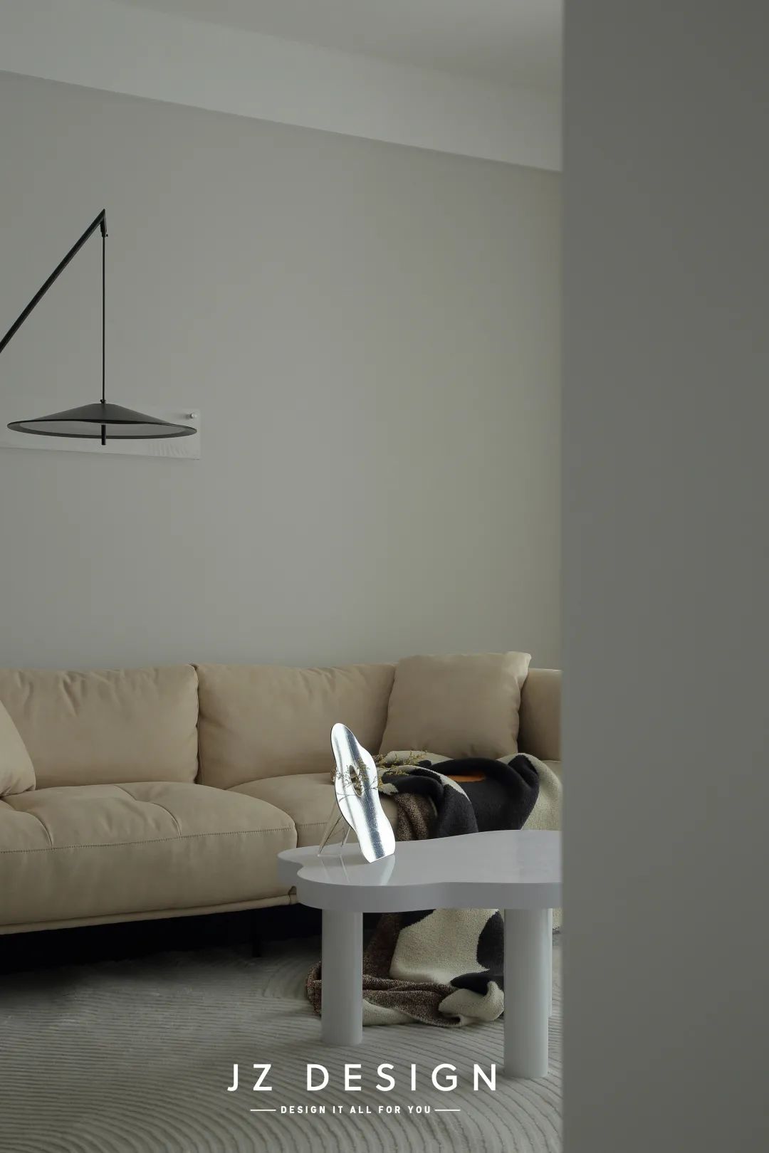 奶油色空间营造恬静温柔的居家氛围丨中国德阳丨憬致 | Design-23