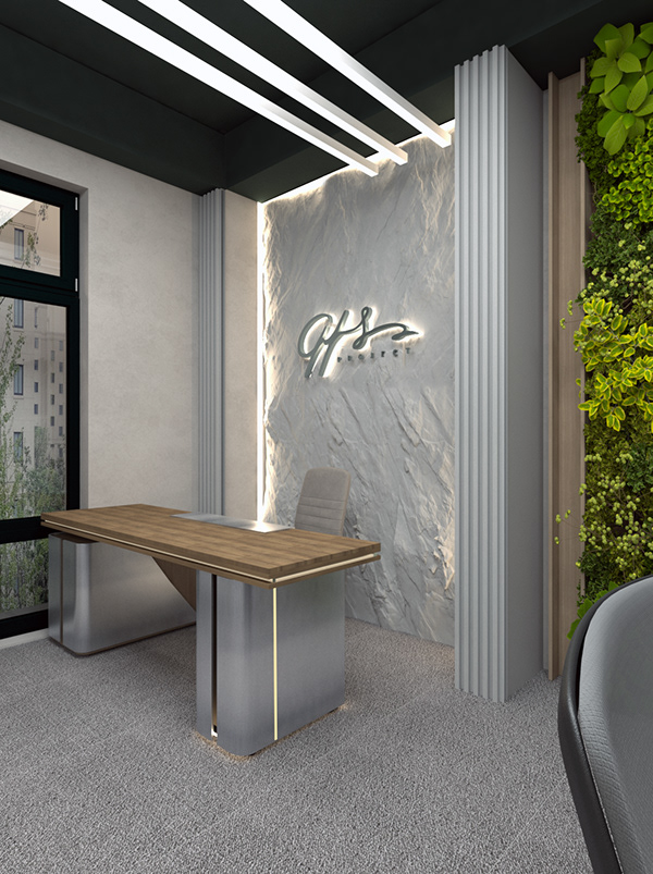 GITS PROJECT Workplace Interior Design-12