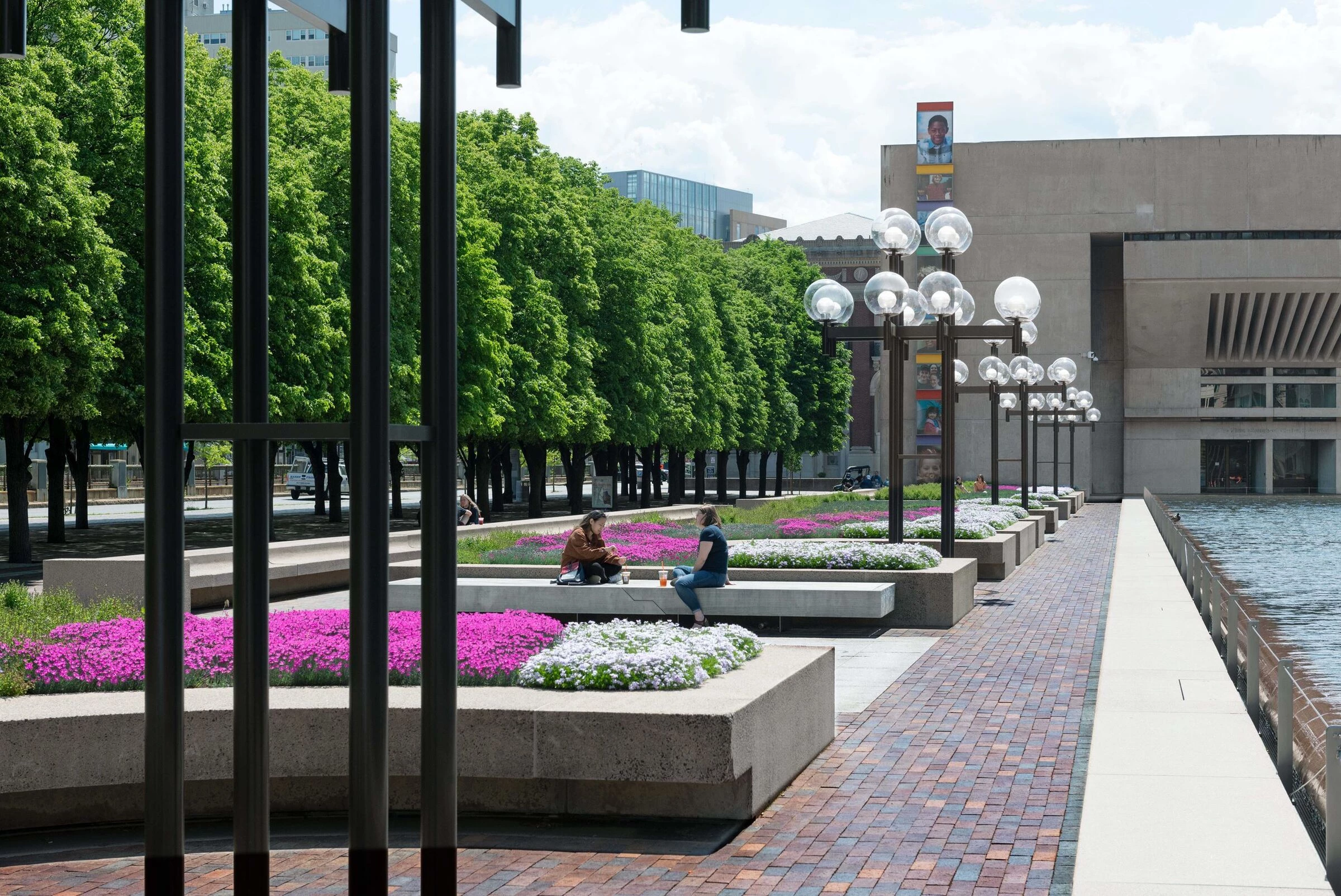 基督科学广场丨美国丨IBI Group-11