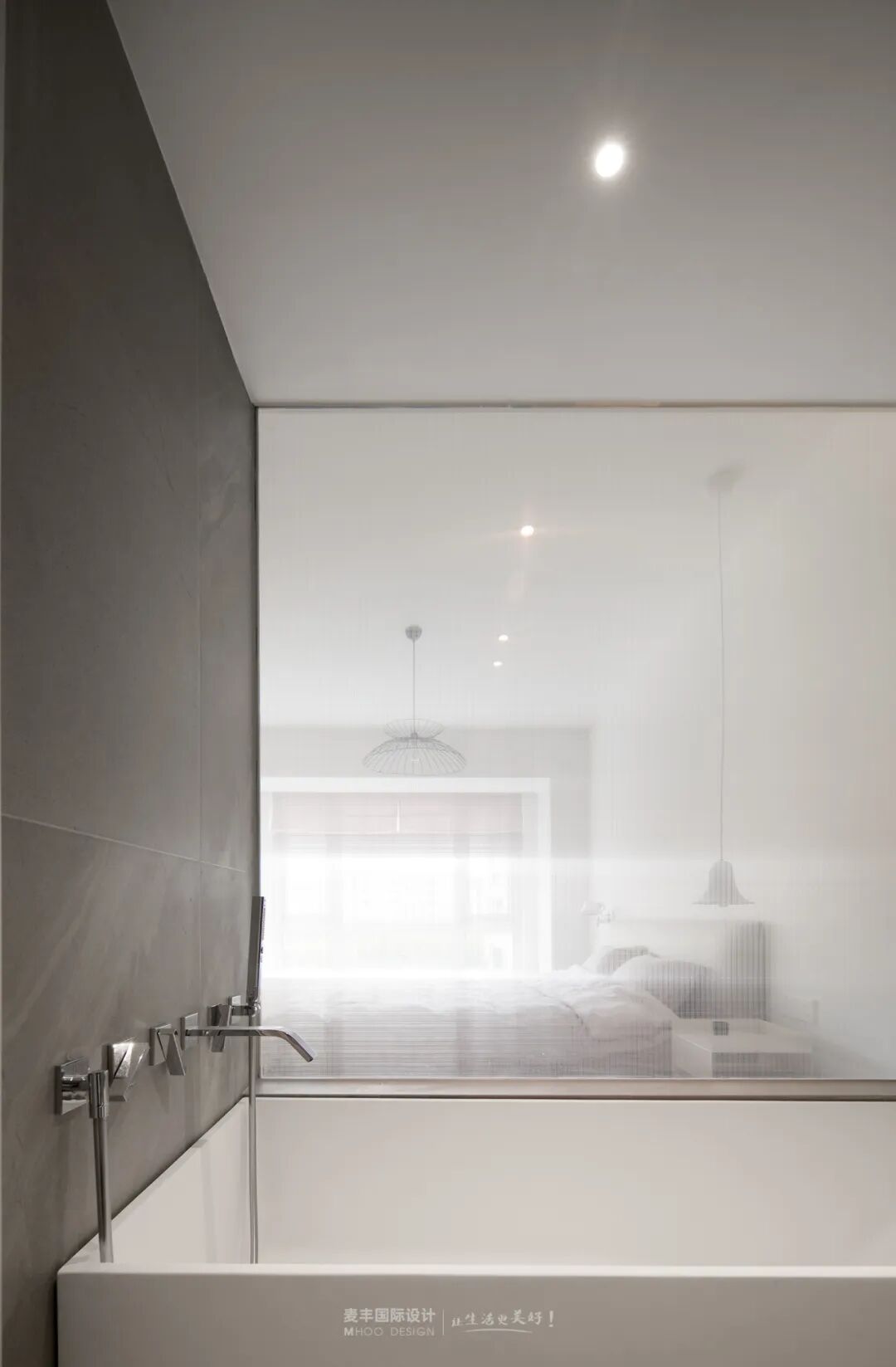 MHOO|十里春晓127㎡现代北欧：白木暖光屿-40