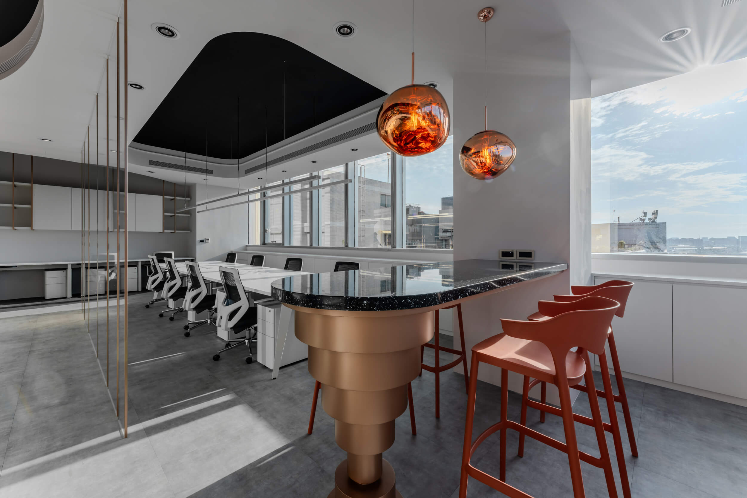 宇宙共振 Cosmic Resonance 办公空间丨中国台北丨奇拓室內設計-6