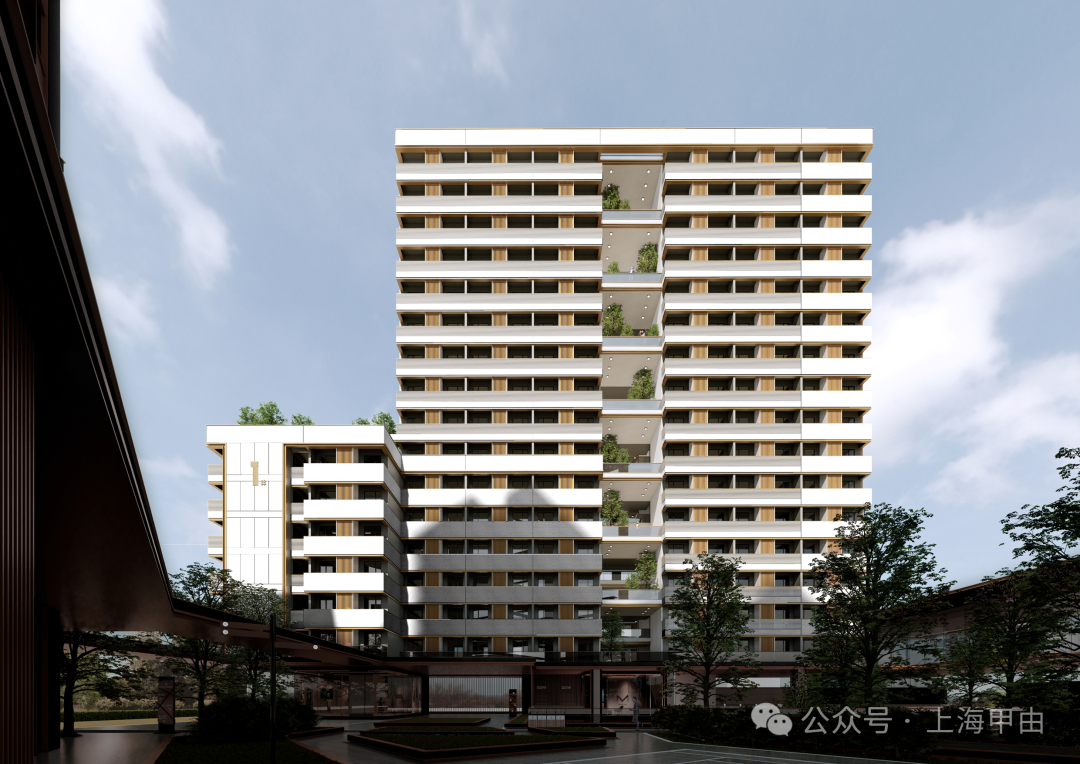 高层住宅建筑丨中国杭州丨上海甲由-18