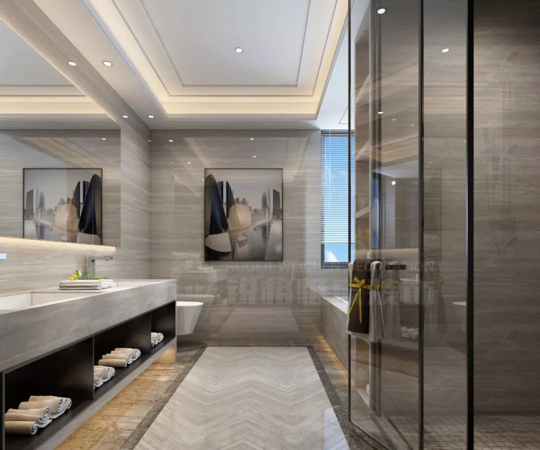 新中式轻奢，打造榆林高科府邸的精致生活-52