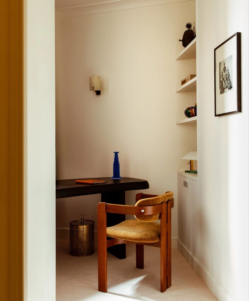 Appartement Montmartre丨艺术融入日常生活·现代与复古的巴黎优雅居所-33