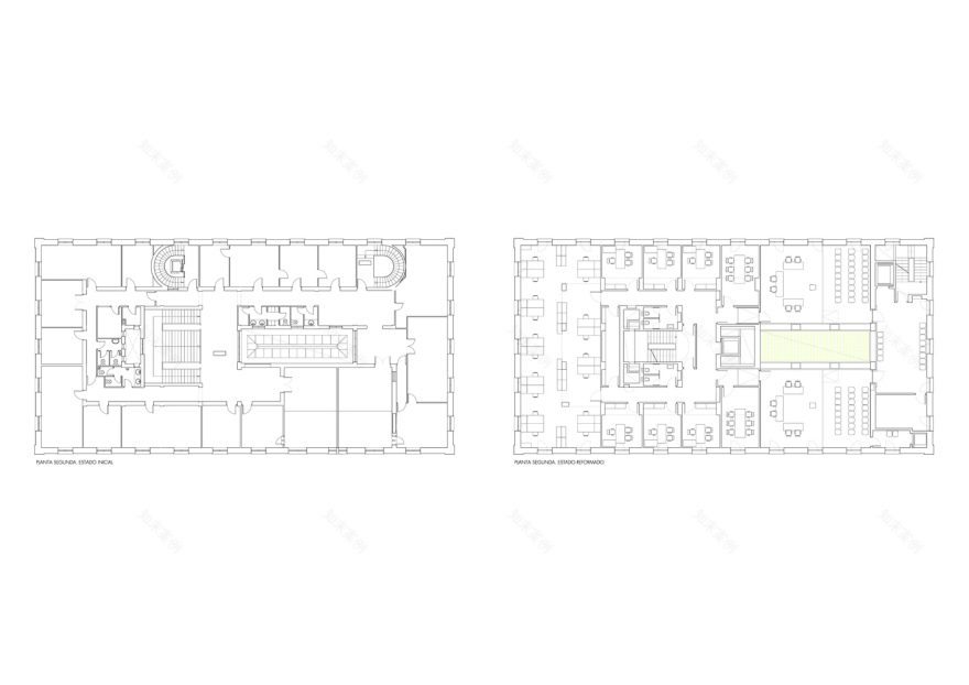 西班牙 Palencia 司法宫殿修复-62