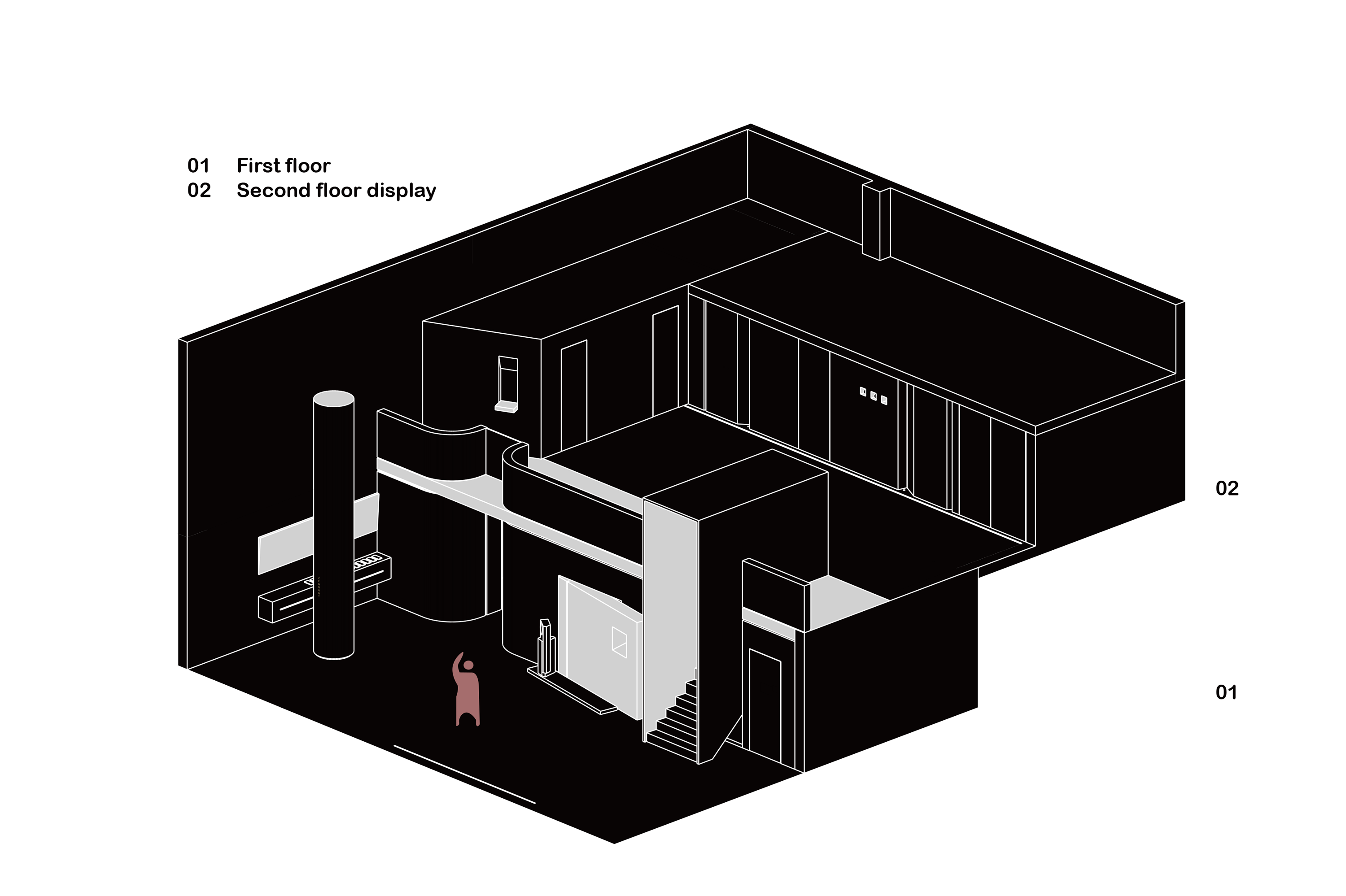Zebrart 斑马艺术涂装展厅丨中国武汉丨众舍设计事务所-42