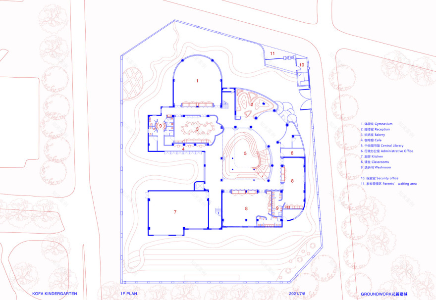 深圳科发幼儿园丨中国深圳丨元新建城(深圳)建筑师事务所有限公司-57