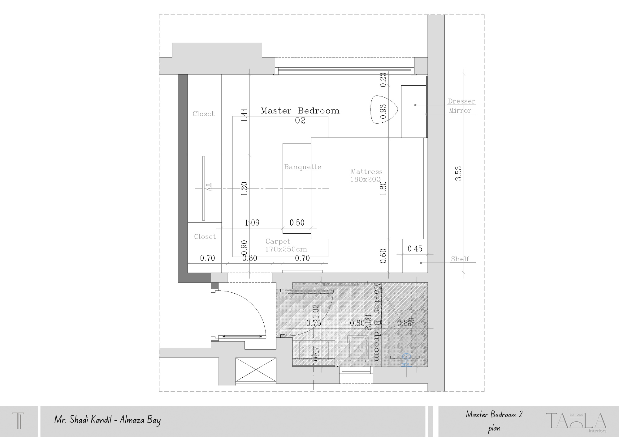 SK Almaza Bay 卧室软装搭配方案-2