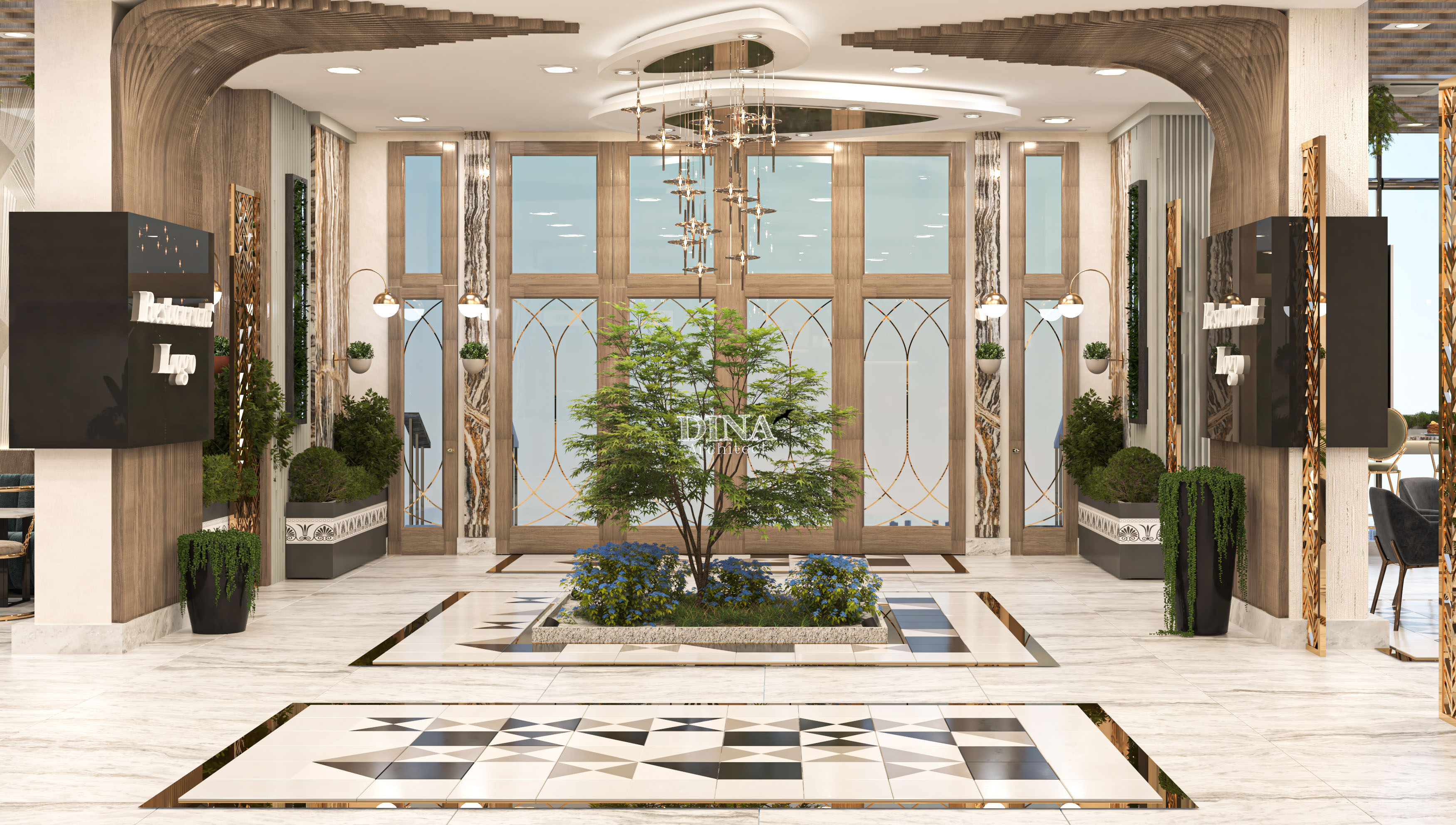 Sooad 餐厅丨沙特阿拉伯麦加丨Almamlka design-7