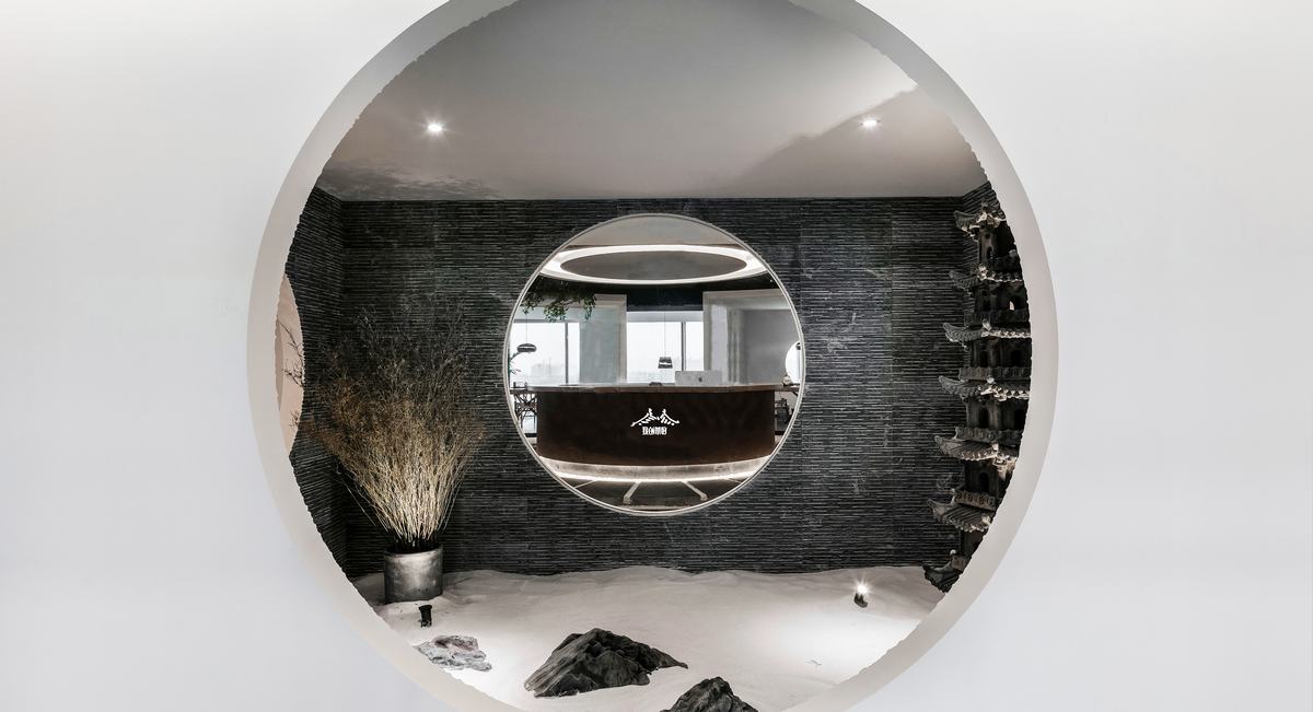 《身临其境》禅茶办公会所,东方禅意与海派设计完美融合-23