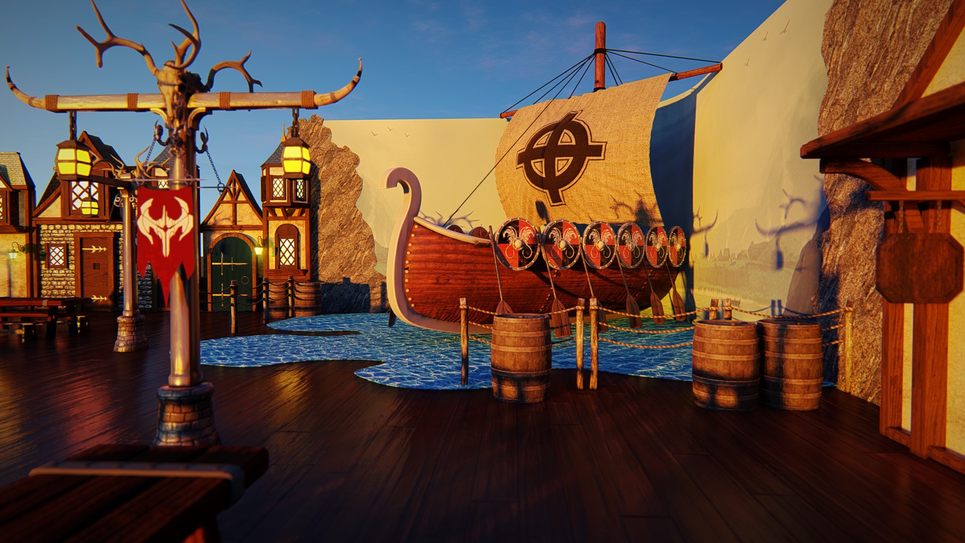 游戏经验 维京空间丨Da20 Cenografia-2