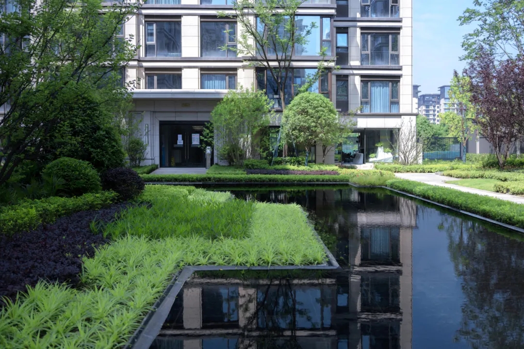 成都中国铁建西派宸樾住宅景观丨中国成都丨贝尔高林国际-23