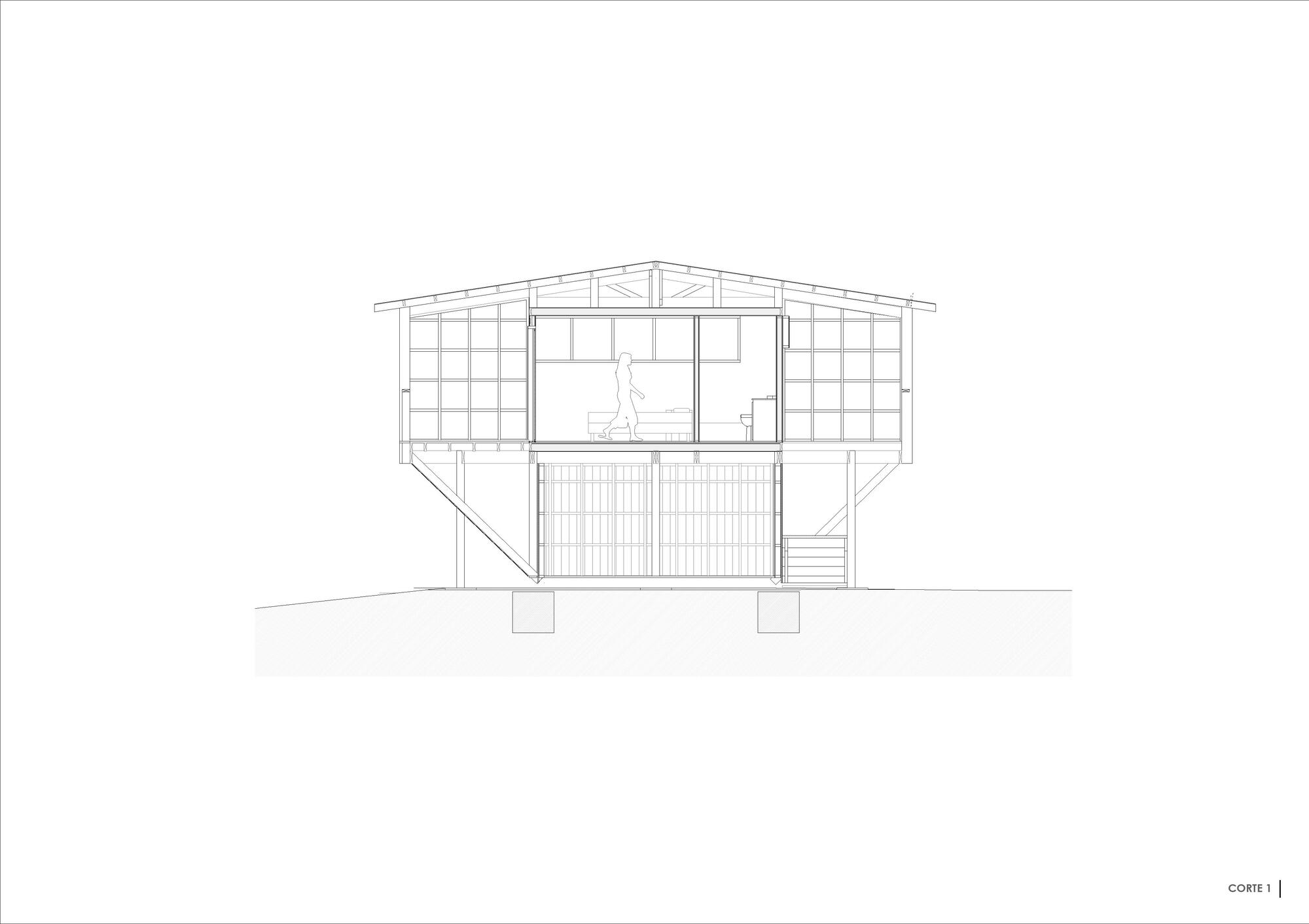 拉斯布里斯阿斯之家丨智利丨Abarca Palma Arquitectos-41