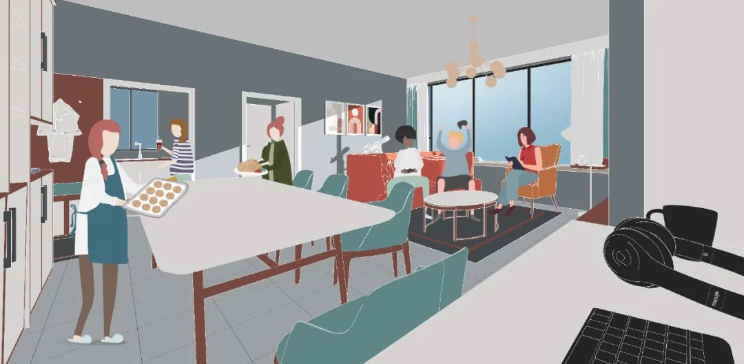 温州瓯江口项目 | 打造百变自由巨厅,解锁家庭生活新方式-53