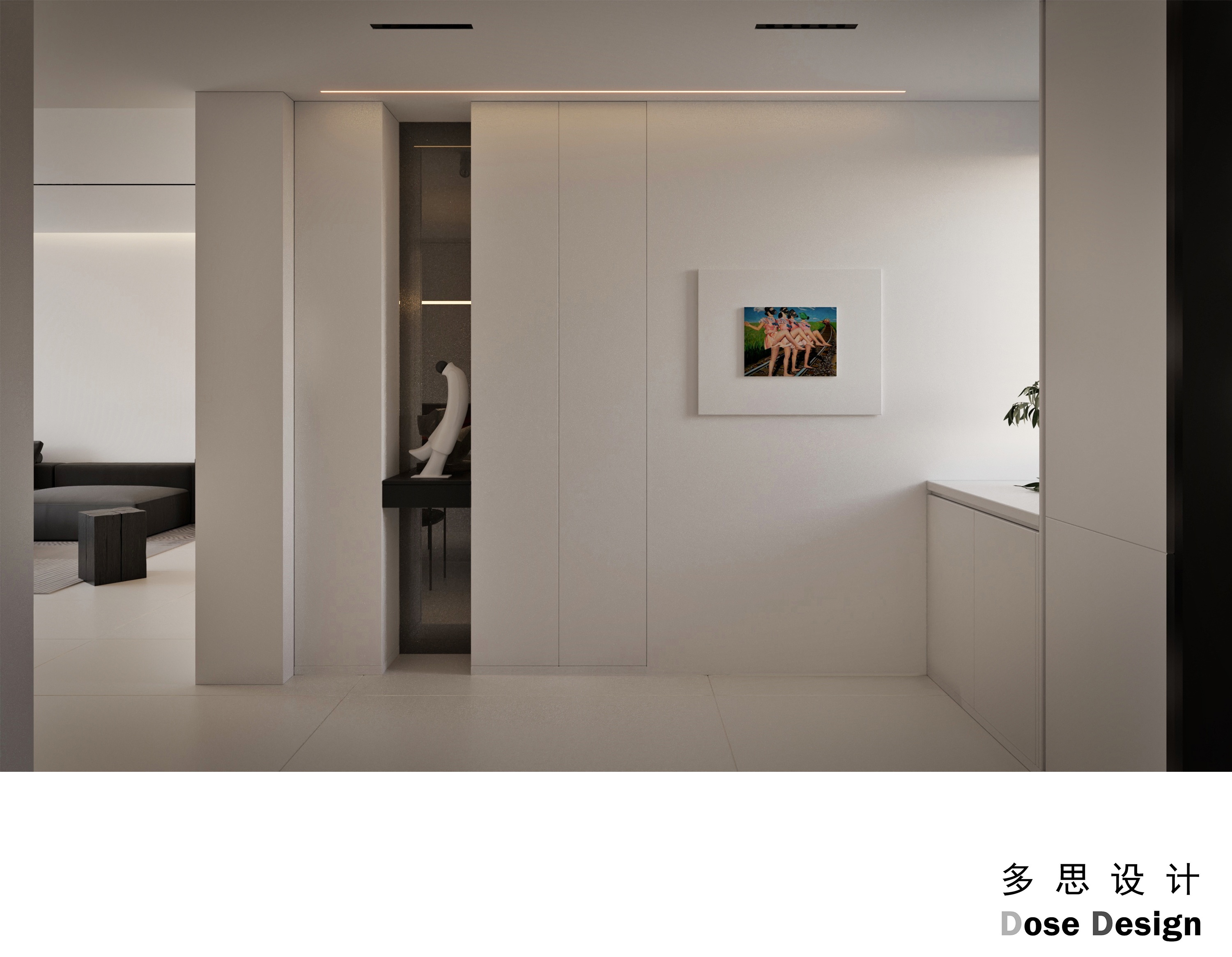 白色纯净空间丨斯特凡诺·皮拉蒂-17