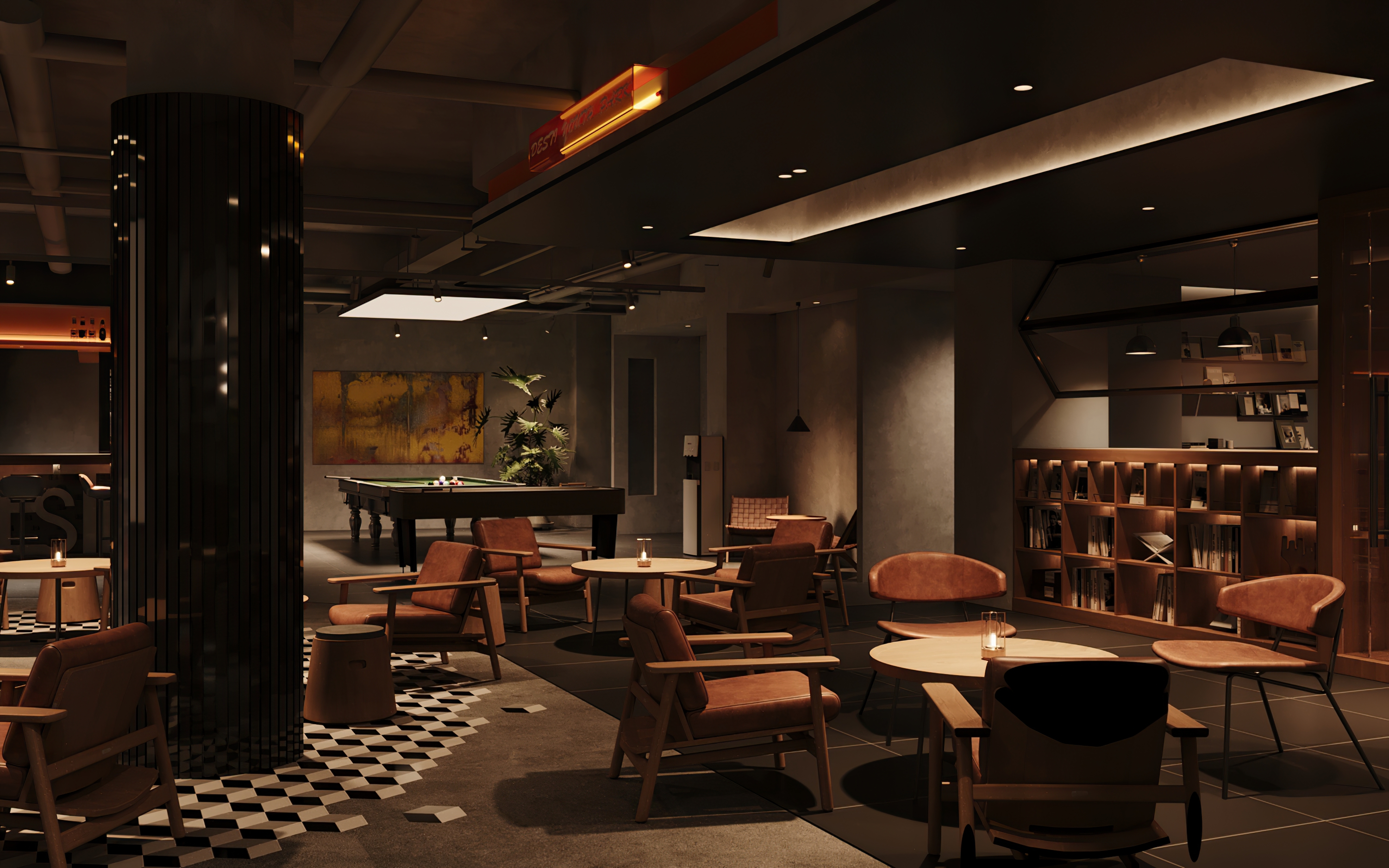 背包十年青旅丨中国长沙丨魔戏空间设计-59