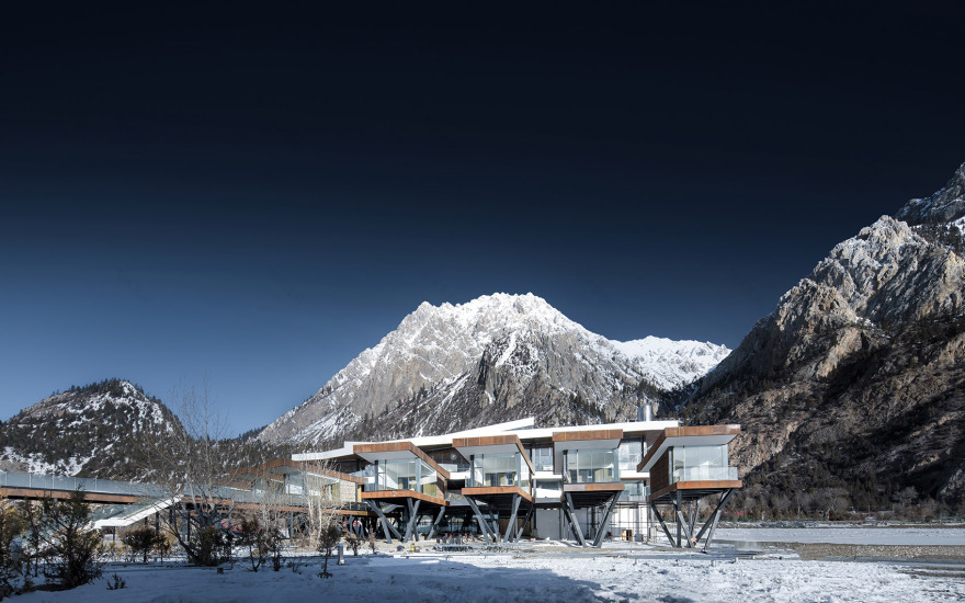 然乌湖国际自驾与房车营地,西藏 / 小隐建筑-24