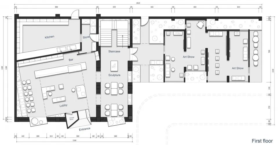 苏州茯花 ART LIFE | 光影塑造的动态空间-60