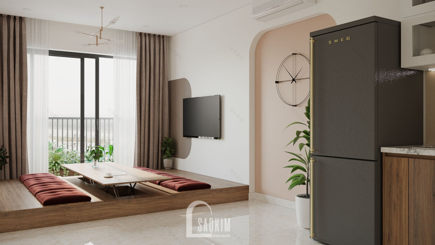 Vinhomes Ocean Park 公寓室内设计丨越南河内丨Sao Kim 有限公司-8