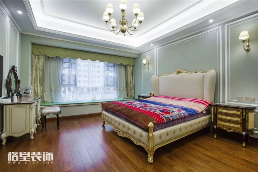 翡翠湾法式轻奢混搭家,演绎浪漫巴黎梦-36