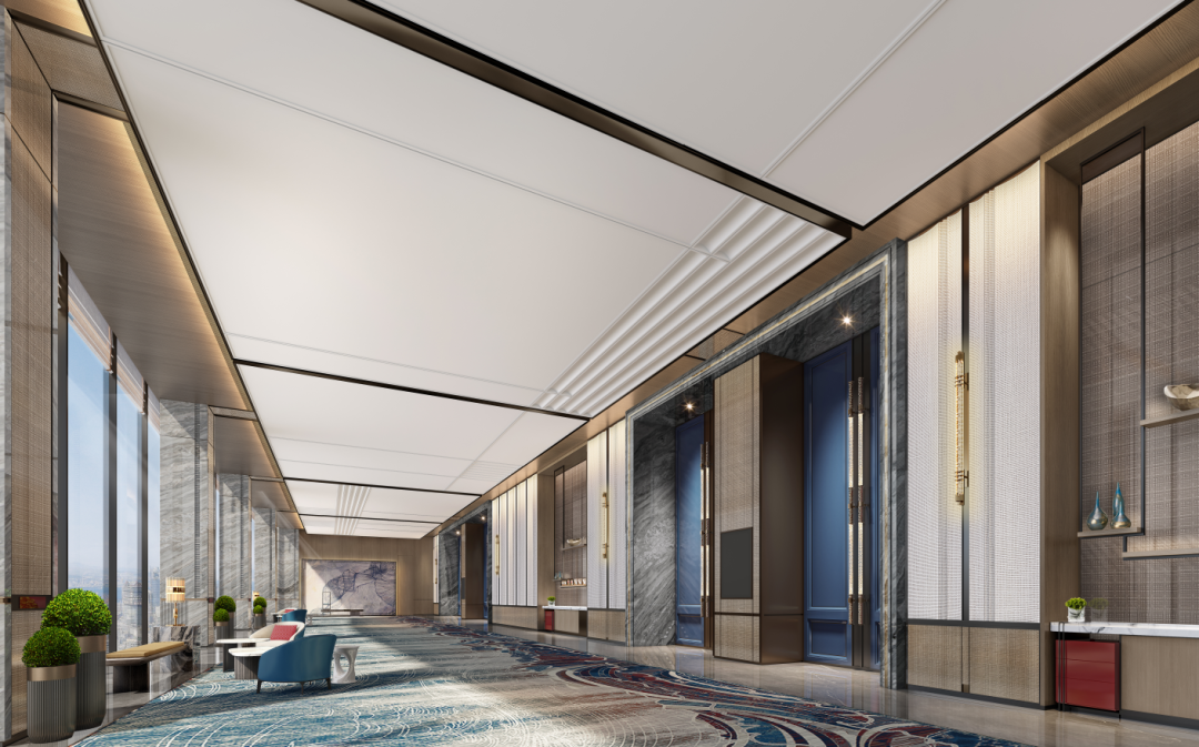 温州城中希尔顿酒店封顶，预计明年6月投入使用-17