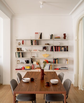 旧城公寓的现代翻新 | 开放式布局与环保元素的融合-15