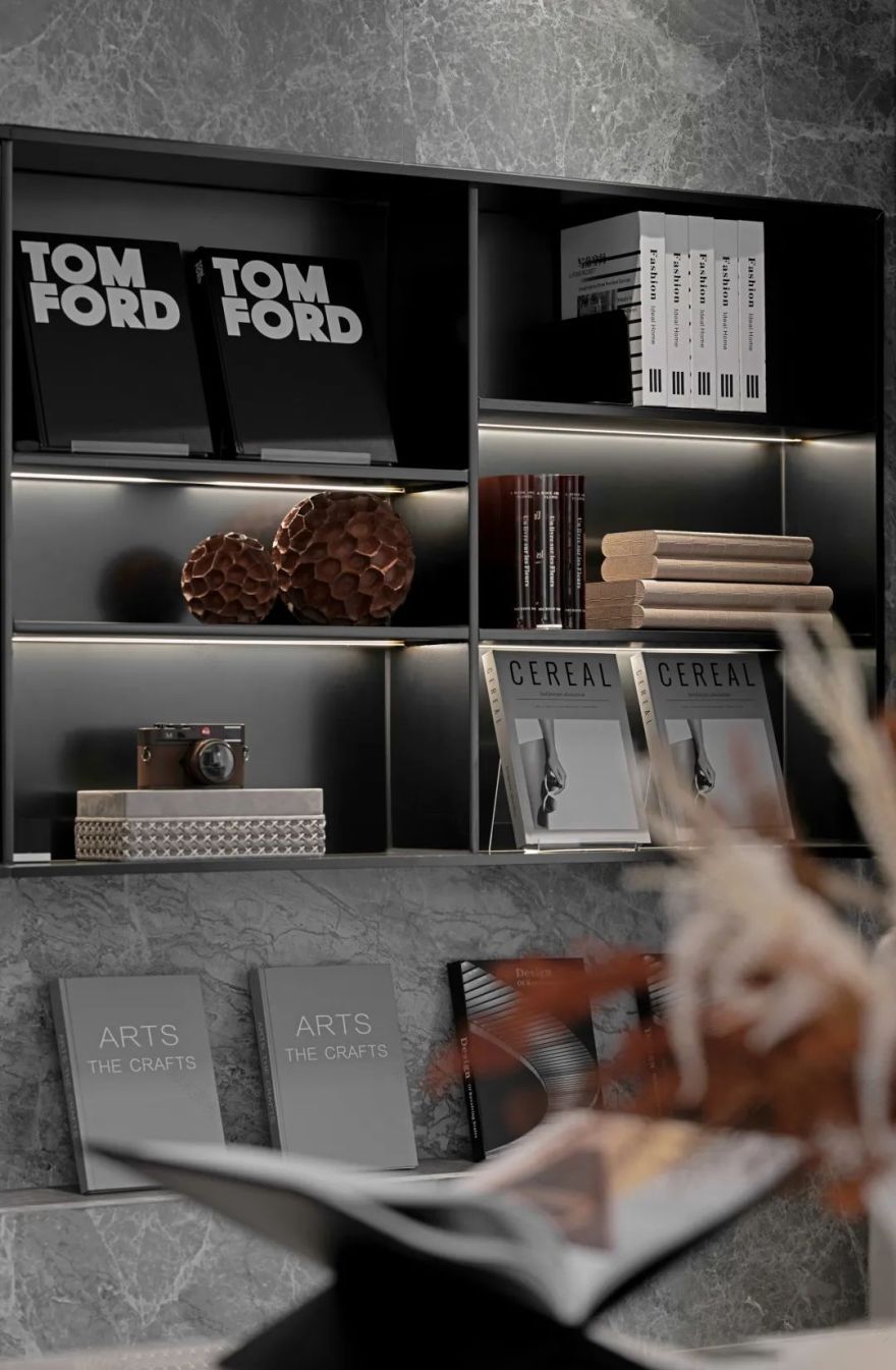 自然感知,洄流之家 · 海成集团·江山赋样板间设计丨中国重庆丨庞一飞,胡亚君,谭伟伟,张婧,毛琳玲,阳艳-11