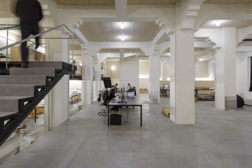 Ventura Trindade Architects为自己设计了新的办公室,里斯本 -45