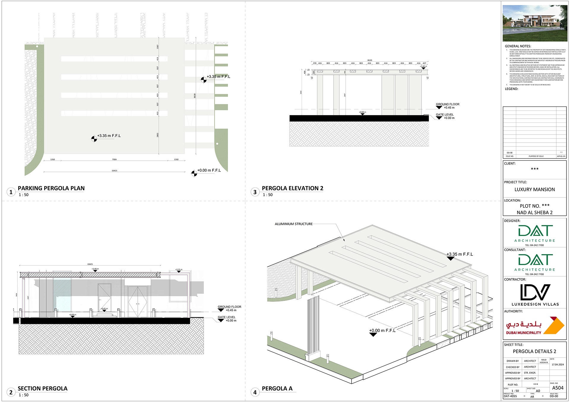 NAD AL SHEBA 2 - Design Development Journey-30