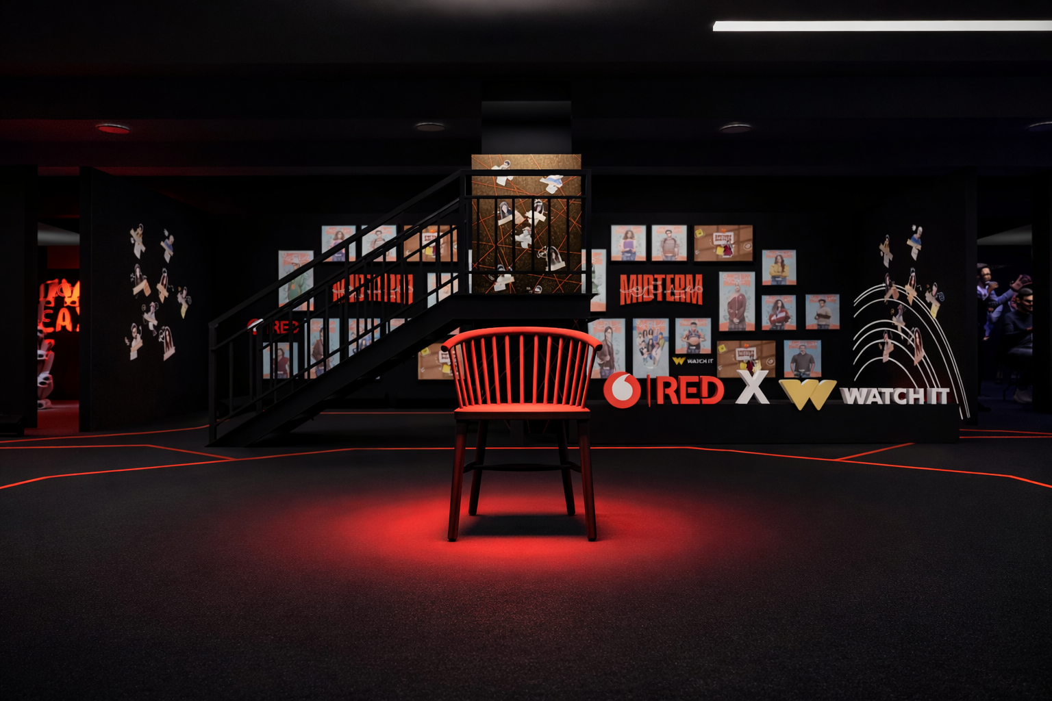 Vodafone RED x Midterm Finale Watch Party-14