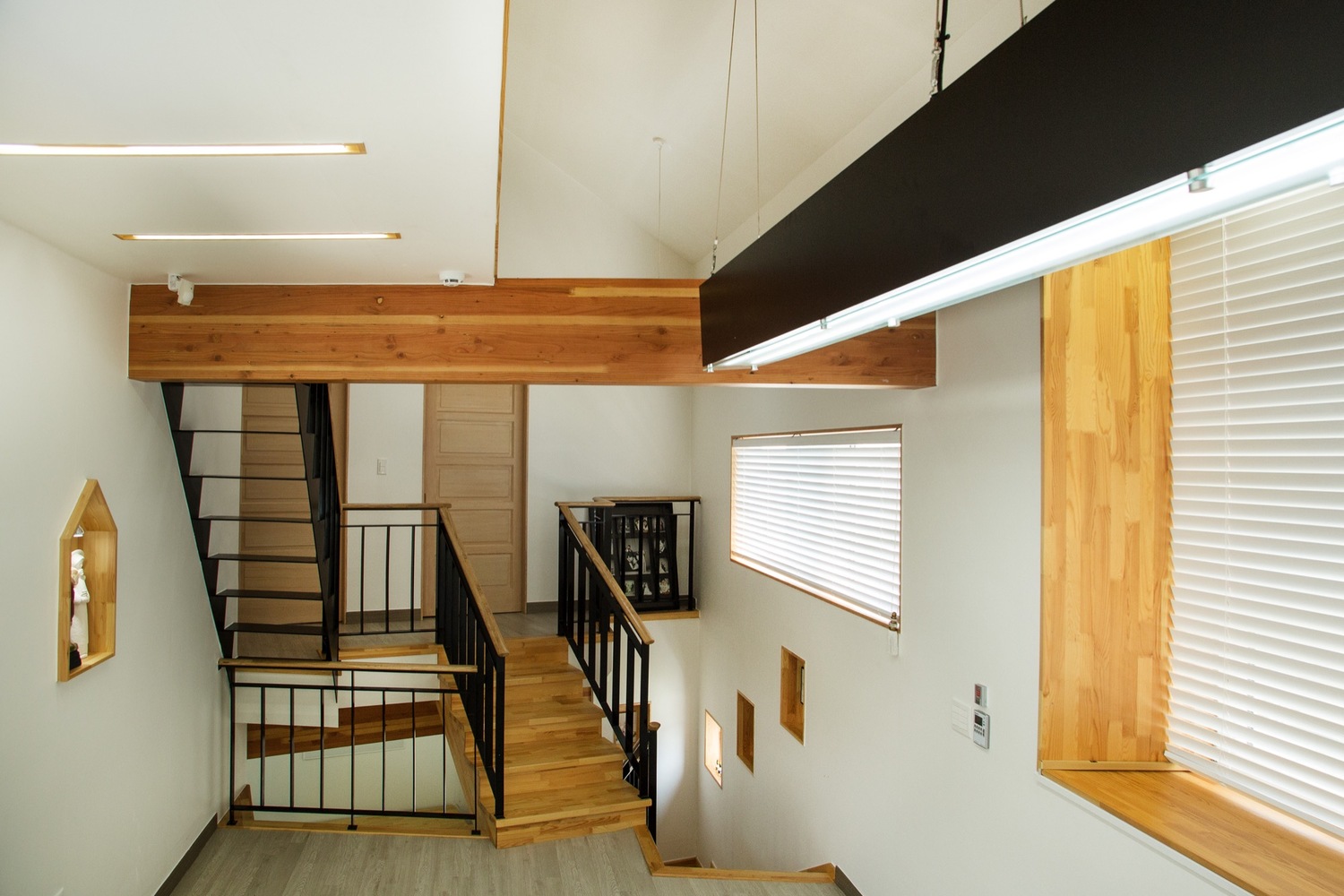 韩式住宅的倾斜"ㄷ"形外墙设计-32