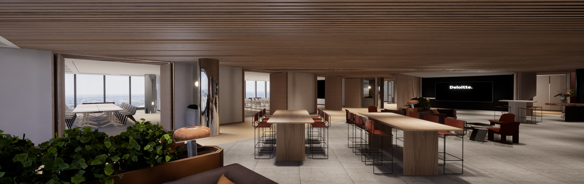 Designers harness virtual reality prototyping to design Deloitte’s Adelaide workplace | Woods Bagot-3