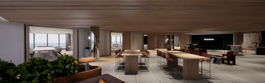 Designers harness virtual reality prototyping to design Deloitte’s Adelaide workplace | Woods Bagot-3