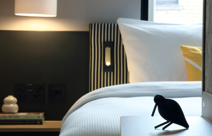 欧洲首家“喜来登福朋快捷酒店”室内设计项目丨英国伦敦丨SpaceInvader-53