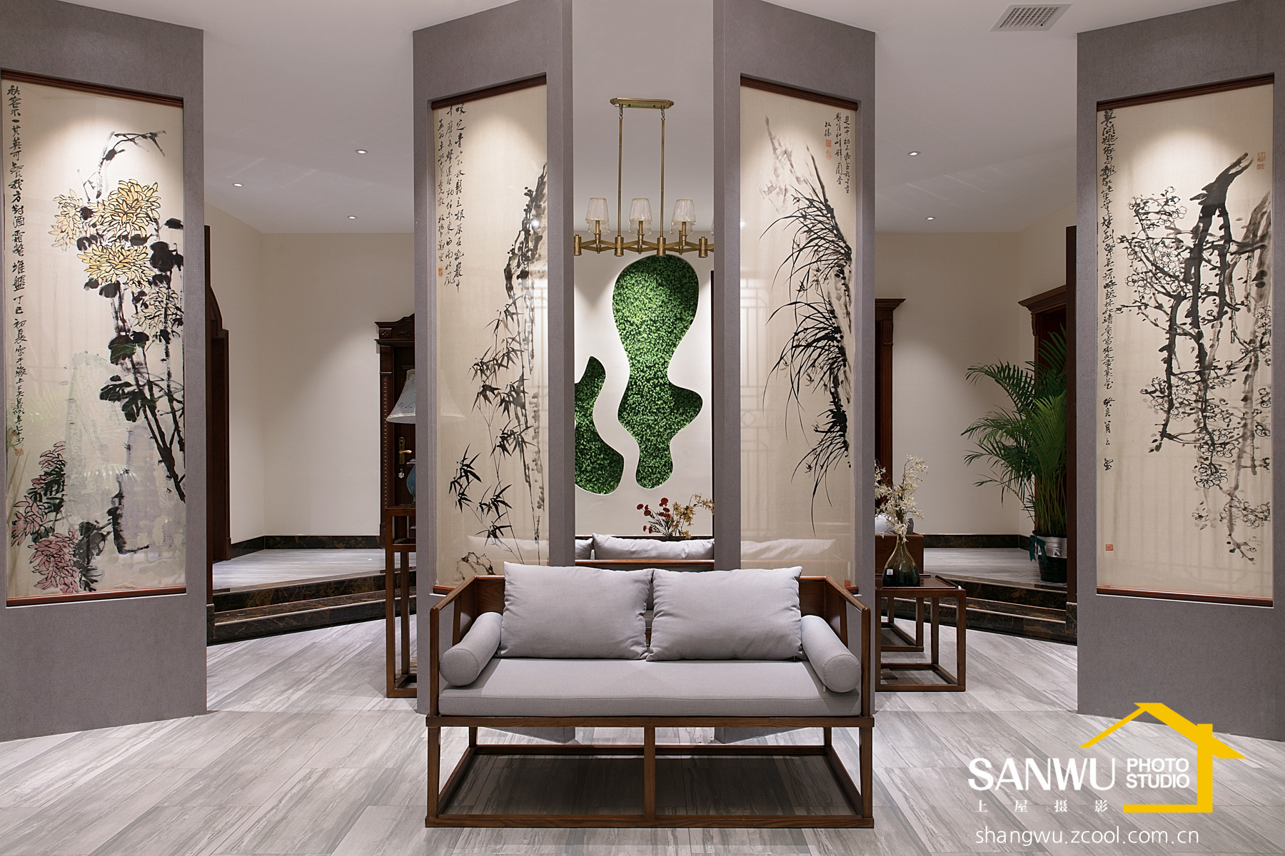 原木之魅 | 长沙马王堆阿尔·图兰展厅设计-7