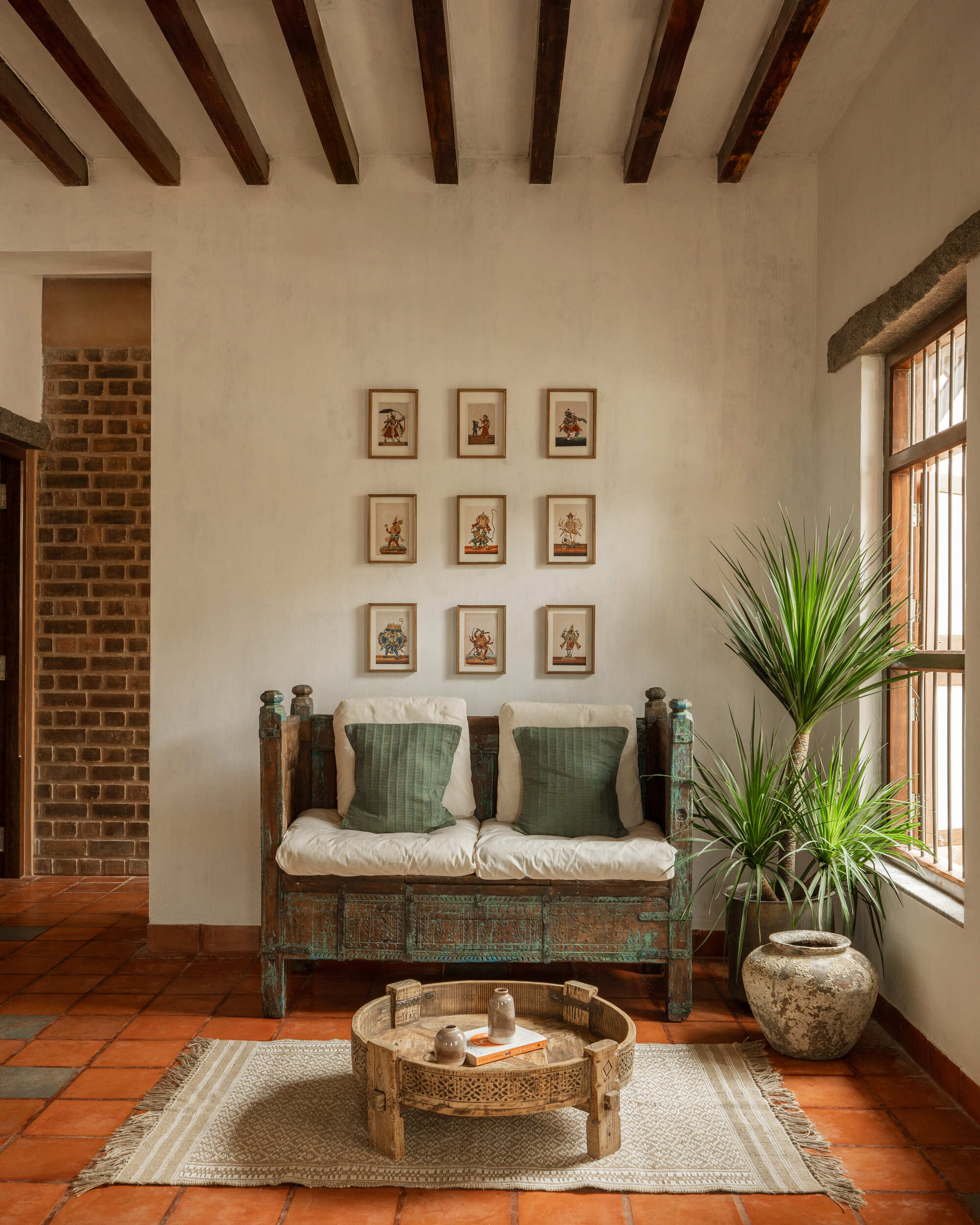 丨印度哥印拜陀丨Bhutha Earthen Architecture Studio-30