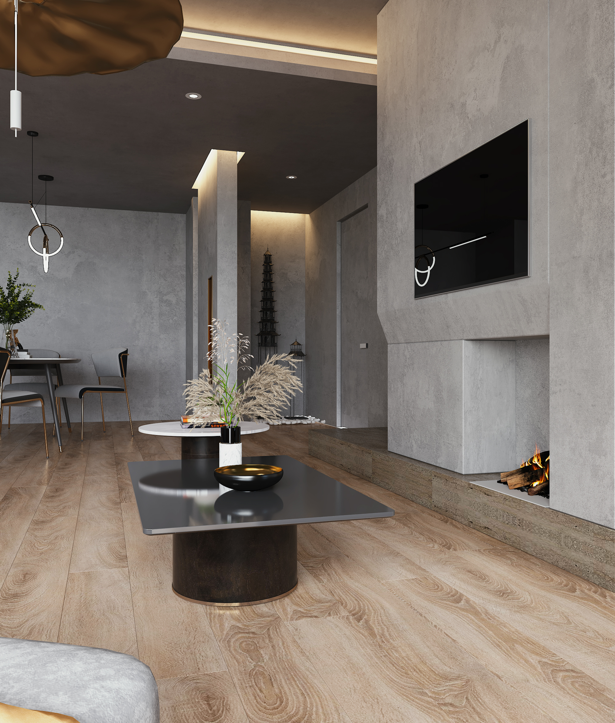 7 月室内设计表现集合 | 3Dmax、Vray、Corona 打造极致视觉效果-25