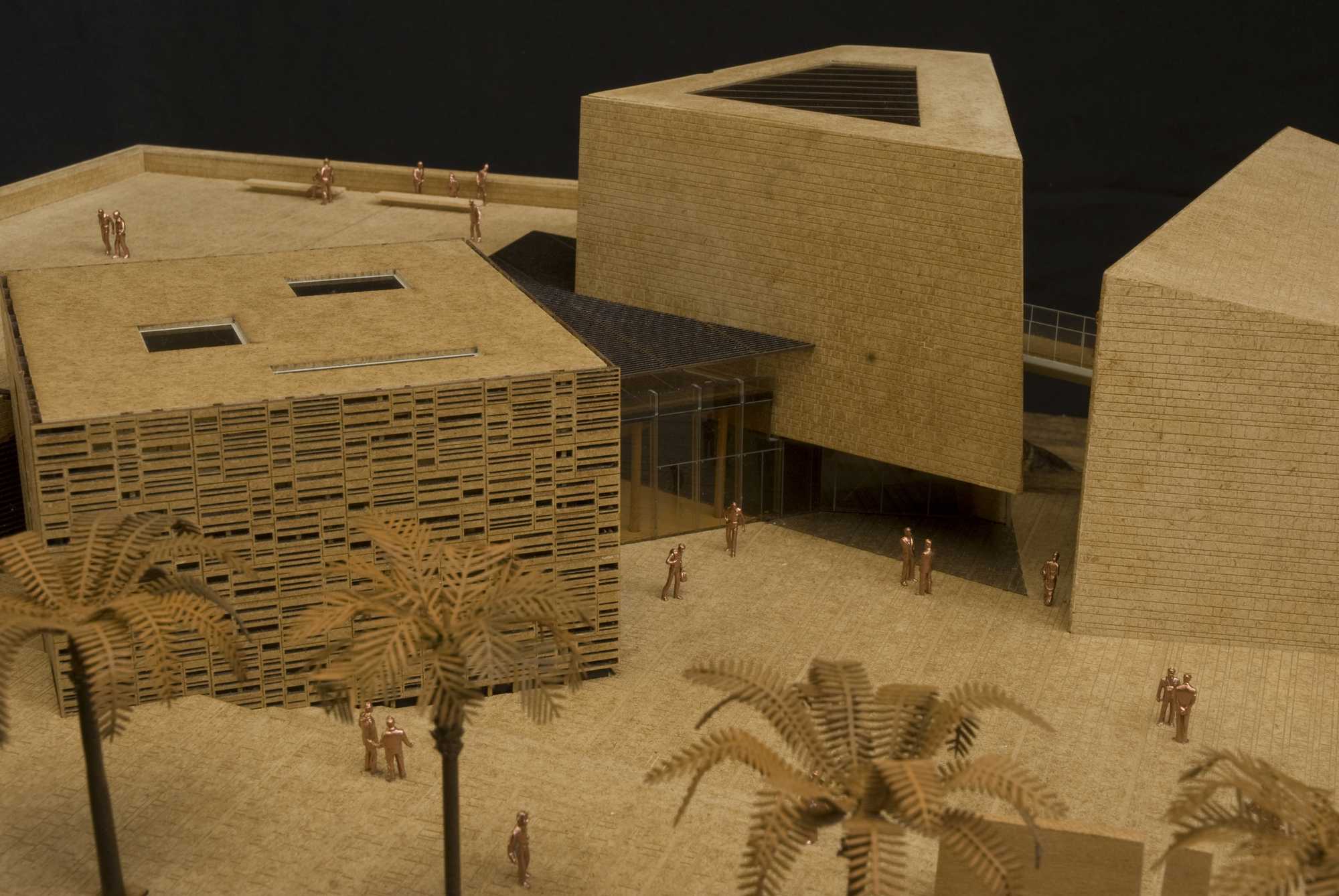 Diriyah Art Futures 当代艺术中心丨沙特阿拉伯利雅得丨Schiattarella Associati-111