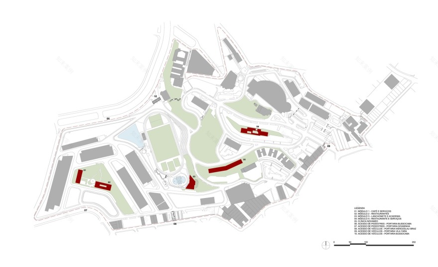 巴西 Bradesco 银行总部 Conviver Space 模块化设计-33