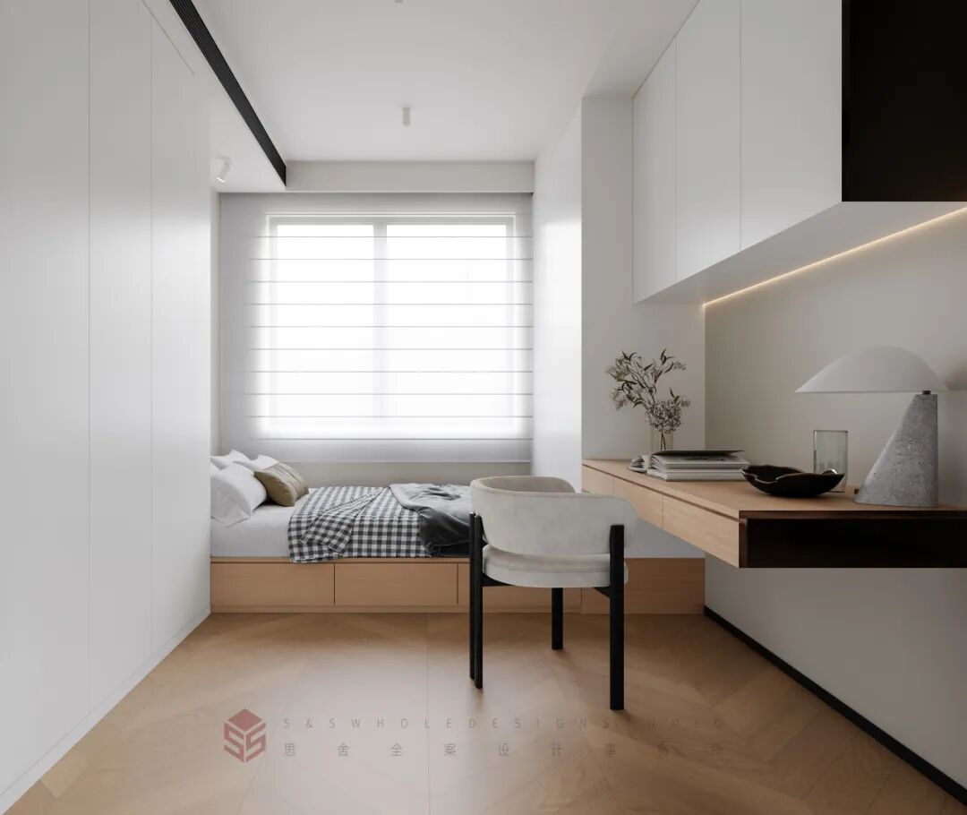 思舍全案|生活的减法-34