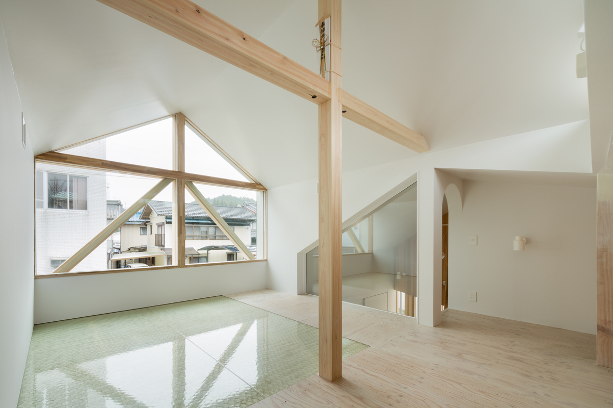 乡间老屋翻新，融合日欧元素的宜居设计-53