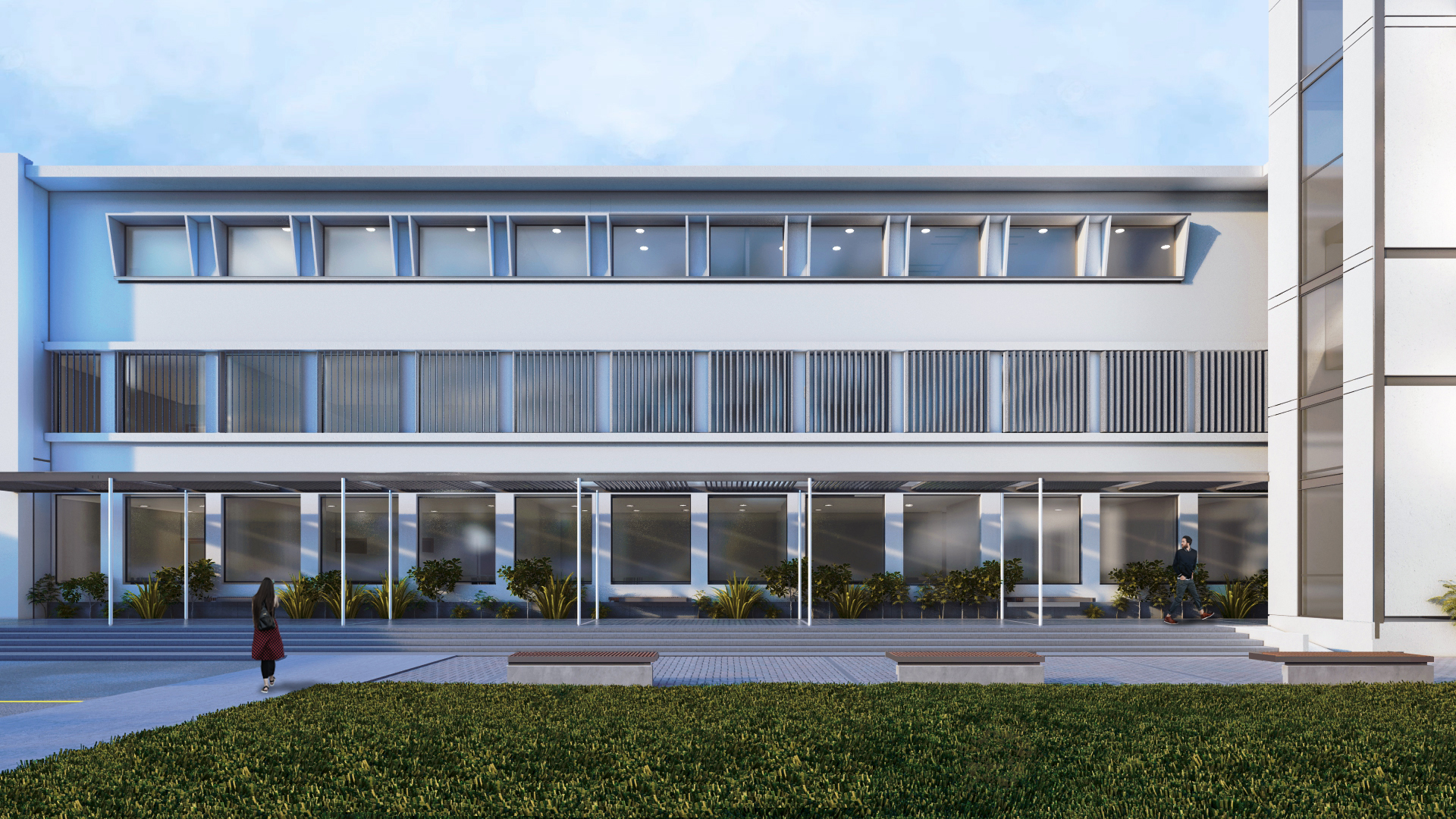 厄瓜多尔昆卡大学行政区域再功能化及重新设计项目-14