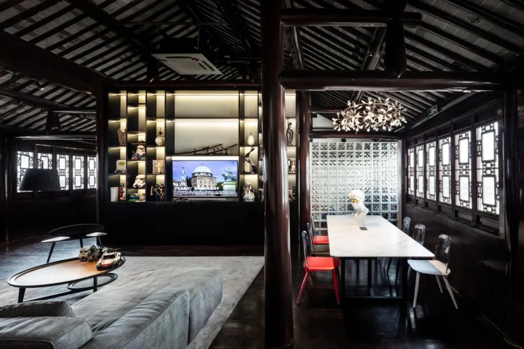 升室内设计事务所 | 古韵今风的完美融合-69