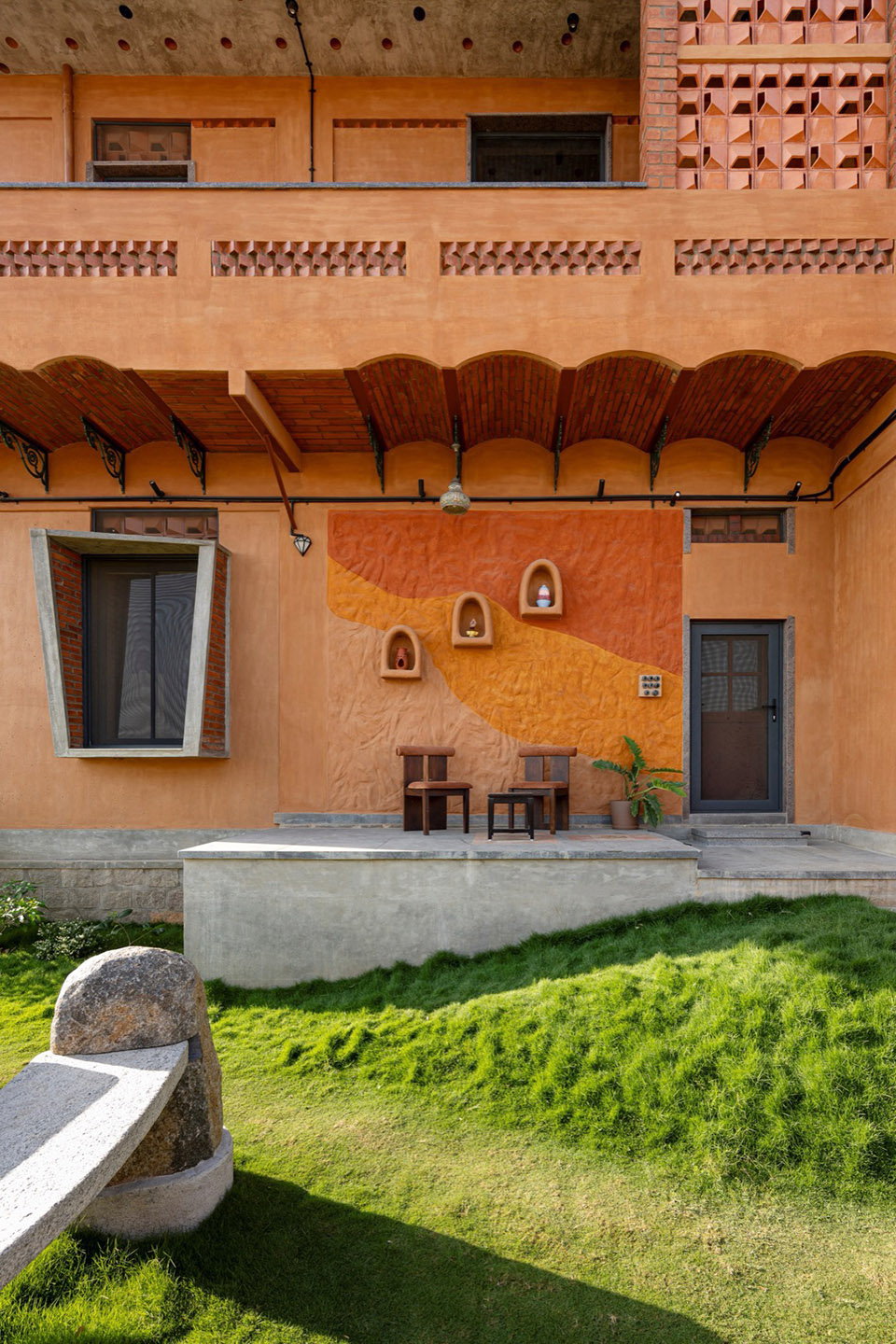 Aurva Illam住宅丨IKI Builds-46