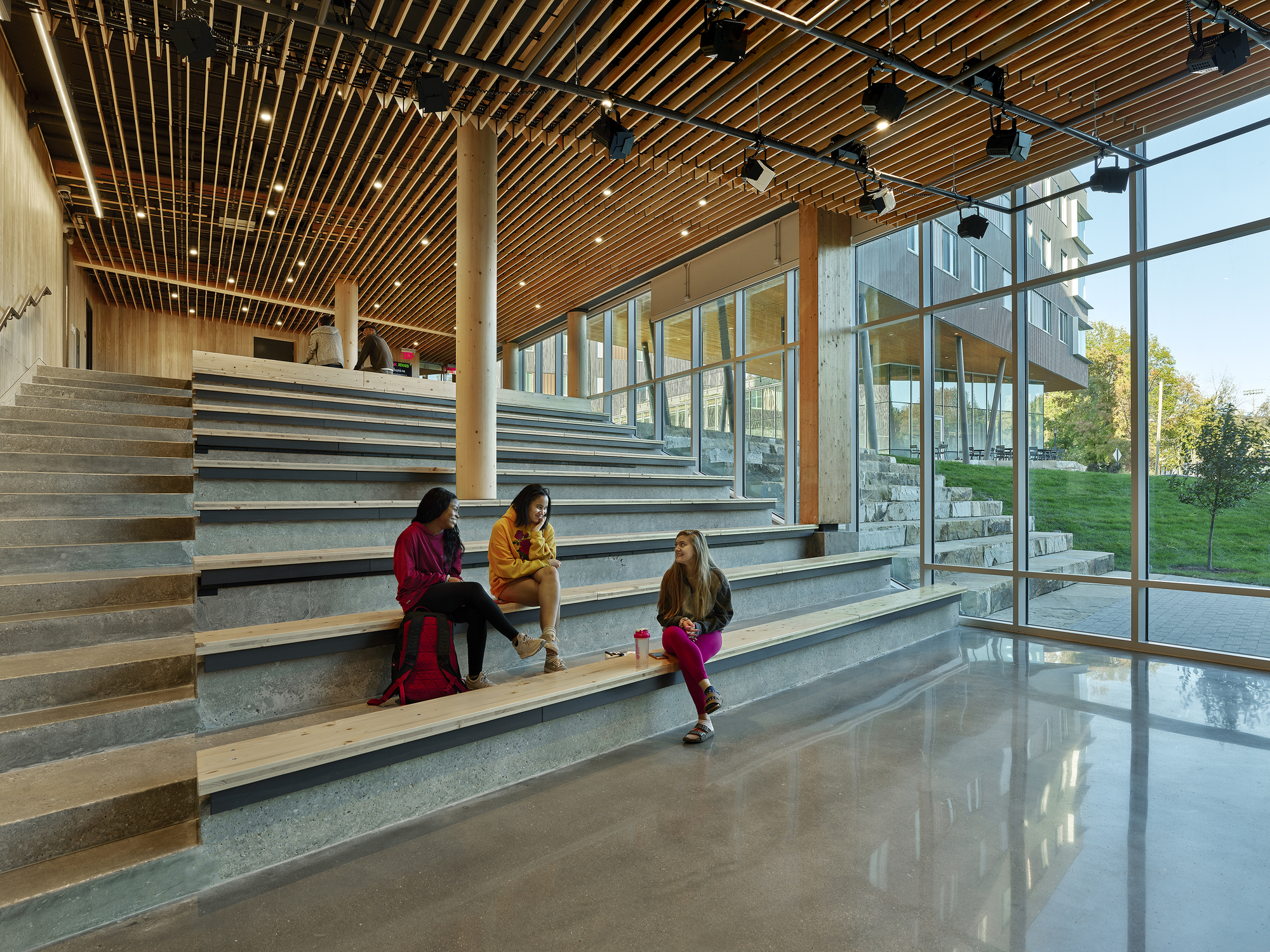 Adohi Hall / Leers Weinzapfel Associates + Modus Studio + Mackey Mitchell Architects + OLIN-17
