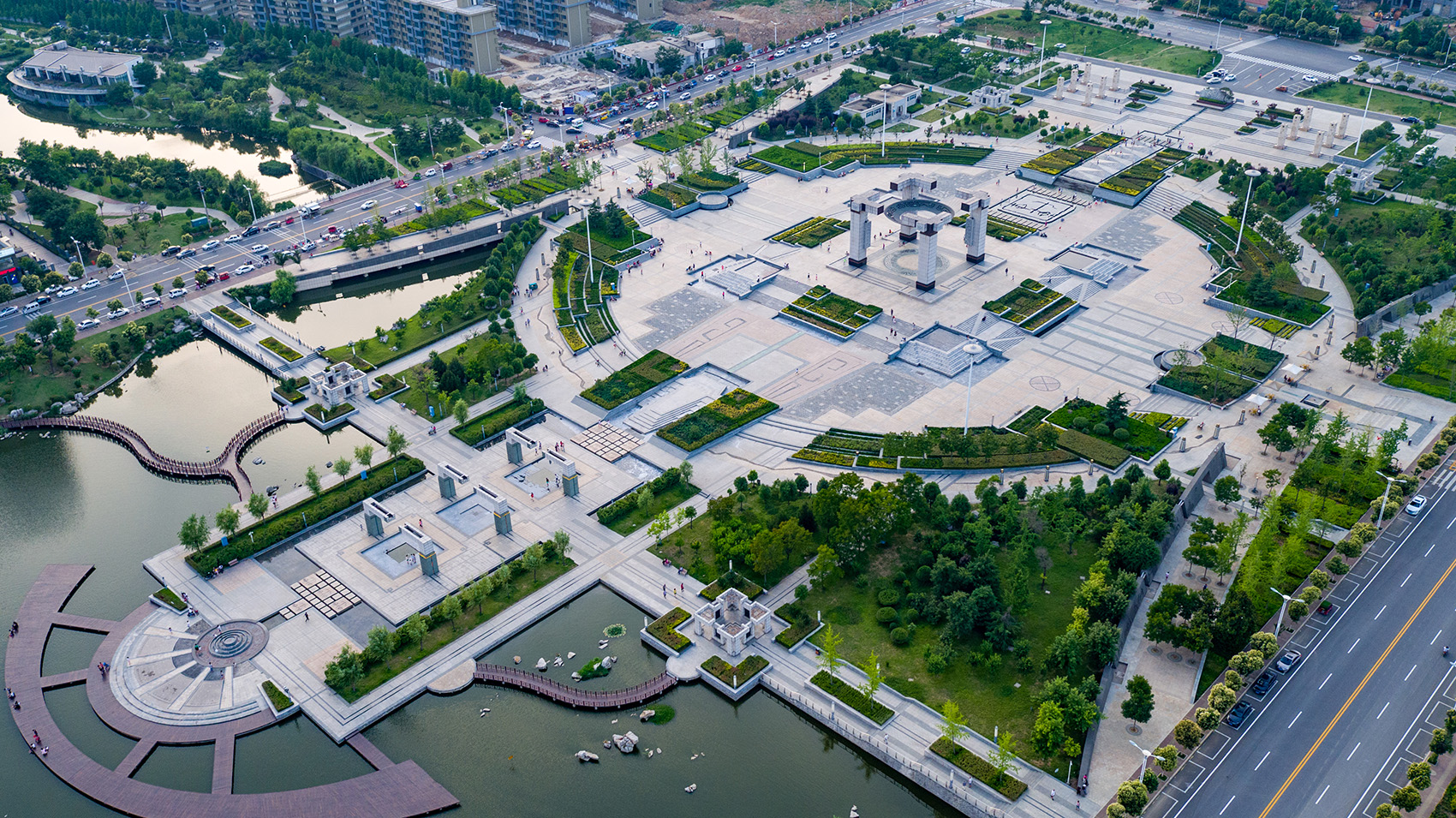 奚仲文化公园，山东枣庄 / 北京城市景观研究院-11