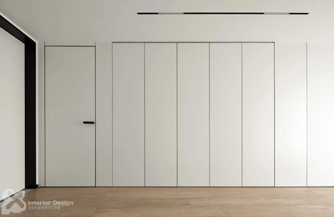 东阳 420㎡极简复式,黑白灰构建纯粹空间-76