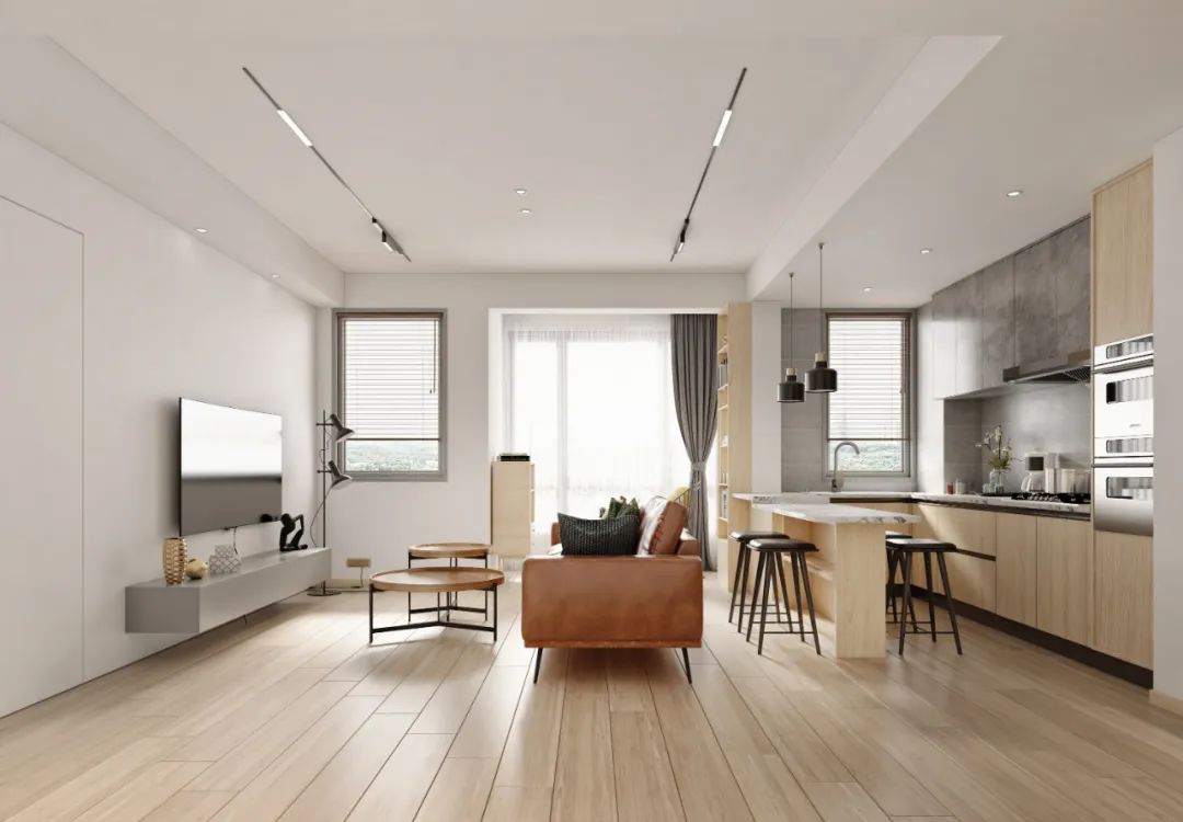 高迪愙设计 | 餐厨空间的五种实用设计-85