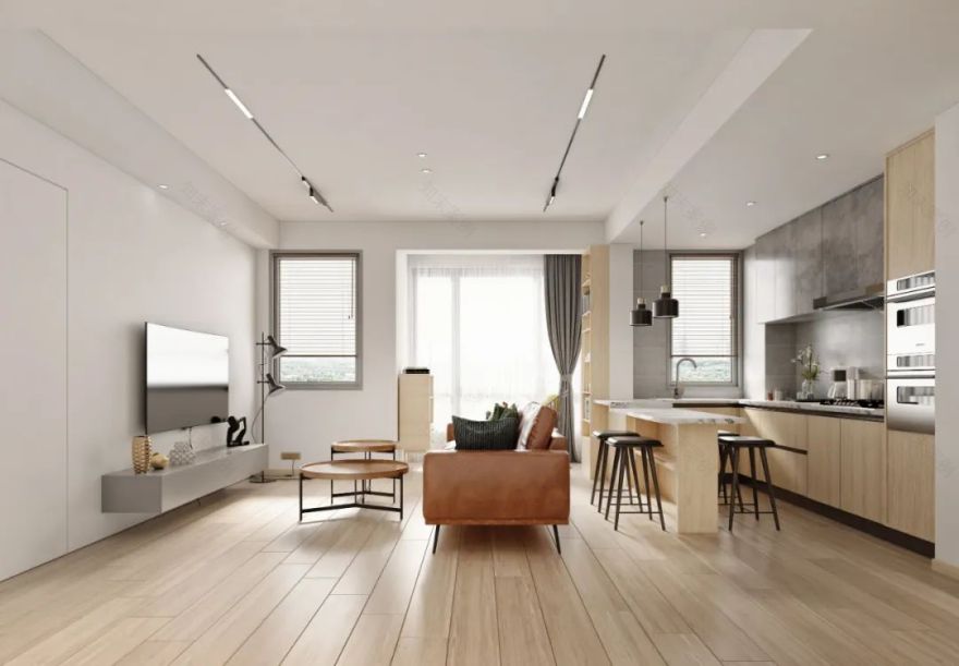 高迪愙设计 | 餐厨空间的五种实用设计-85