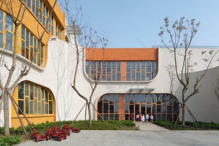 成都市双流区九龙湖幼儿园丨中国成都丨成都本末建筑-25